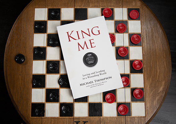 King Me, by Michael Thompson King Me, by Michael Thompson